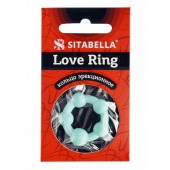 Цветное эрекционное кольцо с 5 бусинами Love Ring - Sitabella - в Керчи купить с доставкой