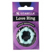 Цветное эрекционное кольцо Love Ring с бусинами - Sitabella - в Керчи купить с доставкой