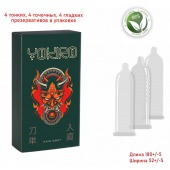 Презервативы YOKIRO Mix - 12 шт. - Sitabella - купить с доставкой в Керчи