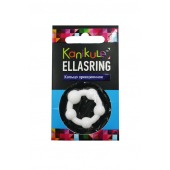 Цветное эрекционное кольцо с шариками Ellasring - Sitabella - в Керчи купить с доставкой