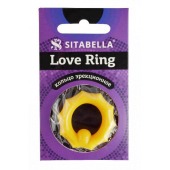 Цветное эрекционное кольцо Love Ring - Sitabella - в Керчи купить с доставкой