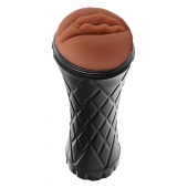 Коричневый мастурбатор-вагина Marly - Dream Toys - в Керчи купить с доставкой