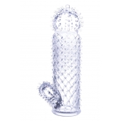 Набор из 2 прозрачных насадок на член Seductive Tickler Sleeves - NMC - в Керчи купить с доставкой