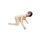 Телесная надувная секс-кукла в позиции догги-стайл - NMC - в Керчи купить с доставкой