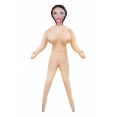 Телесная надувная секс-кукла с пышным бюстом - NMC - в Керчи купить с доставкой