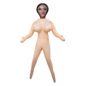 Телесная надувная секс-кукла с 3 любовными отверстиями - NMC - в Керчи купить с доставкой