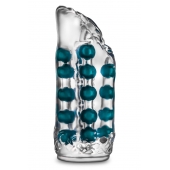 Прозрачный мастурбатор-вагина Super Stroker - Blush Novelties - в Керчи купить с доставкой