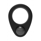 Черное эрекционное кольцо Cockring Single Weight - Dream Toys - в Керчи купить с доставкой