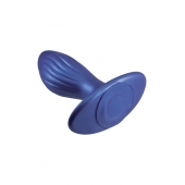 Синяя анальная пробка G Stuck Silicone Anal Plug - 12,5 см. - NMC
