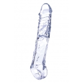 Прозрачная насадка-удлинитель Length Enhancer с подхватом - 22,3 см. - NMC - в Керчи купить с доставкой