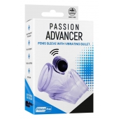 Прозрачная насадка на член Passion Advancer - NMC - в Керчи купить с доставкой