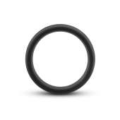 Черное эрекционное кольцо Silicone Go Pro Cock Ring - Blush Novelties - в Керчи купить с доставкой