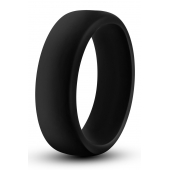 Черное эрекционное кольцо Silicone Go Pro Cock Ring - Blush Novelties - в Керчи купить с доставкой
