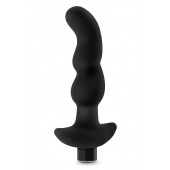 Черный вибромассажер простаты Prostate Massager 03 - 15,2 см. - Blush Novelties - в Керчи купить с доставкой