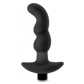 Черный вибромассажер простаты Prostate Massager 03 - 15,2 см. - Blush Novelties - в Керчи купить с доставкой