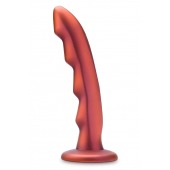 Красная насадка-фаллоимитатор Jealousy 7 Inch Pegging Dildo - 17,8 см. - Blush Novelties - купить с доставкой в Керчи