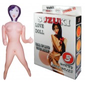 Надувная секс-кукла Suzuki - Boys of Toys - в Керчи купить с доставкой