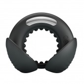 Черное эрекционное виброкольцо Quentin - Baile - в Керчи купить с доставкой