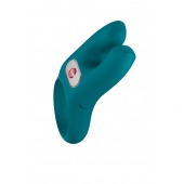 Зеленое эрекционное виброкольцо Nos - Fun Factory - в Керчи купить с доставкой