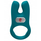 Зеленое эрекционное виброкольцо Nos - Fun Factory - в Керчи купить с доставкой