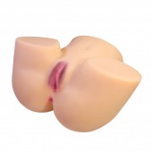 Телесный мастурбатор Liora с 2 любовными тоннелями - Baile - в Керчи купить с доставкой