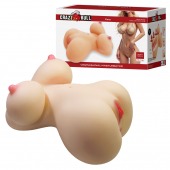 Телесный мастурбатор-торс Fiona - Baile - в Керчи купить с доставкой