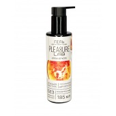 Съедобный лубрикант на водной основе Pleasure Lab с ароматом крем-брюле - 185 мл. - Pleasure Lab - купить с доставкой в Керчи