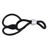 Лассо с подхватом мошонки Triple Ball-und Cockring - Orion - в Керчи купить с доставкой