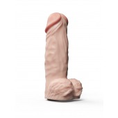 Фаллическая насадка Харнесс UNICOCK 10  с вибрацией - 25 см. - LOVETOY (А-Полимер) - купить с доставкой в Керчи