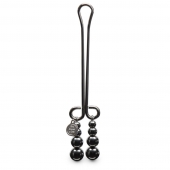 Зажим для клитора с бусинами Just Sensation Beaded Clitoral Clamp - Fifty Shades of Grey - купить с доставкой в Керчи