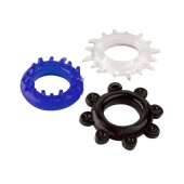 Набор из 3 разноцветных эрекционных колец - A-toys - в Керчи купить с доставкой