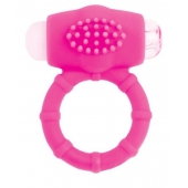 Розовое эрекционное виброкольцо A-toys - A-toys - в Керчи купить с доставкой