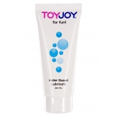 Лубрикант на водной основе TOYJOY LUBE WATERBASED - 100 мл. - Toy Joy - купить с доставкой в Керчи