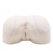 Мастурбатор-попка с двойной вибрацией и двумя входами - Baile - в Керчи купить с доставкой