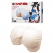 Мастурбатор-попка с двойной вибрацией и двумя входами - Baile - в Керчи купить с доставкой