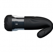 Перезаряжаемый мега-мастурбатор Breton с ротацией и возвратно-поступательным движением - Baile - в Керчи купить с доставкой