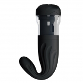 Перезаряжаемый мега-мастурбатор Breton с ротацией и возвратно-поступательным движением - Baile - в Керчи купить с доставкой