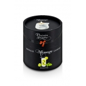 Массажная свеча с ароматом мохито Bougie de Massage Mojito - 80 мл. - Plaisir Secret - купить с доставкой в Керчи