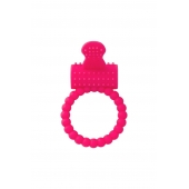 Розовое силиконовое виброкольцо A-toys - A-toys - в Керчи купить с доставкой