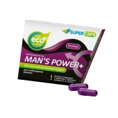 Капсулы для мужчин Man s Power+ с гранулированным семенем - 10 капсул (0,35 гр.) - SuperCaps - купить с доставкой в Керчи