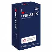 Ультрапрочные презервативы Unilatex Extra Strong - 12 шт. + 3 шт. в подарок - Unilatex - купить с доставкой в Керчи