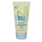 Органический лубрикант для чувствительной кожи Bio Sensitive - 50 мл. - HOT - купить с доставкой в Керчи