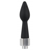 Чёрная анальная насадка для душа Anal Douche Rear Splash - Orion - купить с доставкой в Керчи