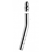 Сопло для анального душа Angled Enema Nozzle - XR Brands - купить с доставкой в Керчи