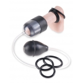 Комактная помпа-насос для головки Suck N’ Stroke Head Pump - Pipedream - в Керчи купить с доставкой