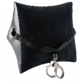 Надувной набор для фиксации Deluxe Position Master with Cuffs - Pipedream - купить с доставкой в Керчи