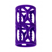 Фиолетовая насадка-сетка на член - A-toys - в Керчи купить с доставкой