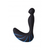 Чёрно-синий массажер простаты Erotist Third - Erotist Adult Toys - в Керчи купить с доставкой