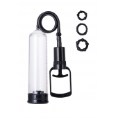 Вакуумная помпа A-toys с уплотнителем и эрекционными кольцами - A-toys - в Керчи купить с доставкой