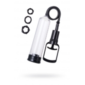 Вакуумная помпа A-toys с уплотнителем и эрекционными кольцами - A-toys - в Керчи купить с доставкой